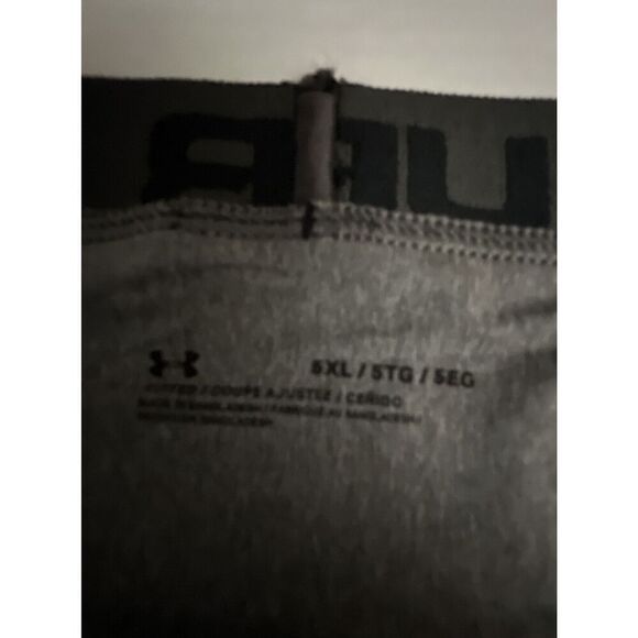 Under Armour 2 Pairs Big & Tall Men's Sz 5XL Gray Boxer Briefs - Picture 4 of 7
